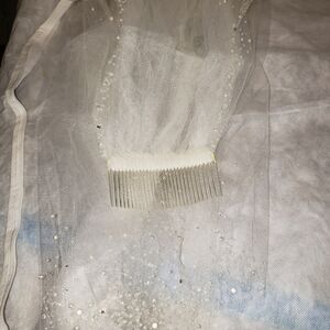 COMB WEDDING VEIL